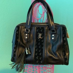 L.A.M.B by Gwen Stefanie Leather bag